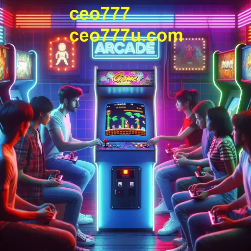 A Evolução dos Jogos de Arcade: Da Nostalgia à Modernidade