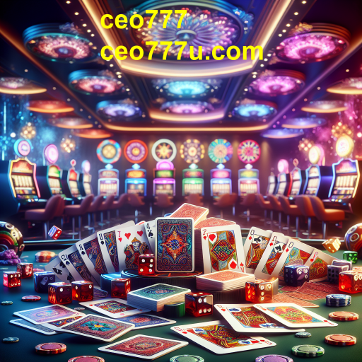 Explore os Melhores Jogos de Cartas no ceo777
