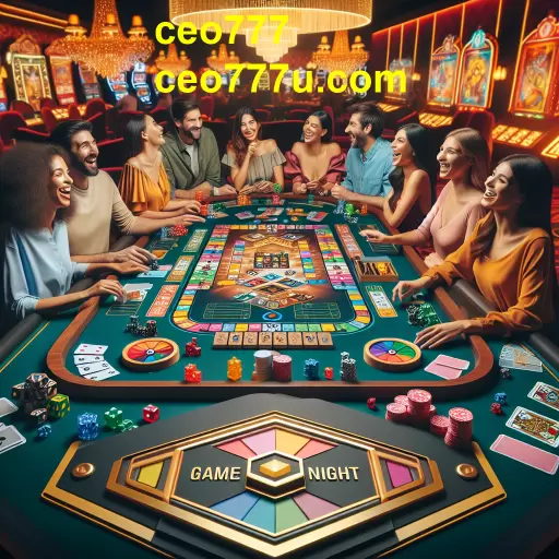 Descubra a Magia dos Jogos de Mesa no ceo777